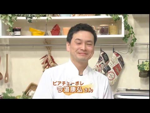 Ｐｉａｃｅｖｏｌｅ（ピアチェーボレ）　「あっぷる　海老と白菜のスープパスタ編」