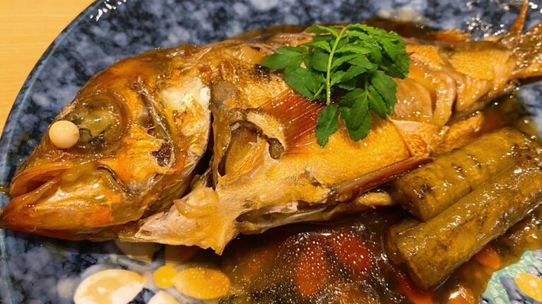 家庭で再現出来る料亭の味！メバルの煮付け