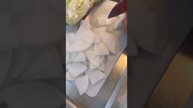 漬物の中で白菜が1番好きな45歳中年