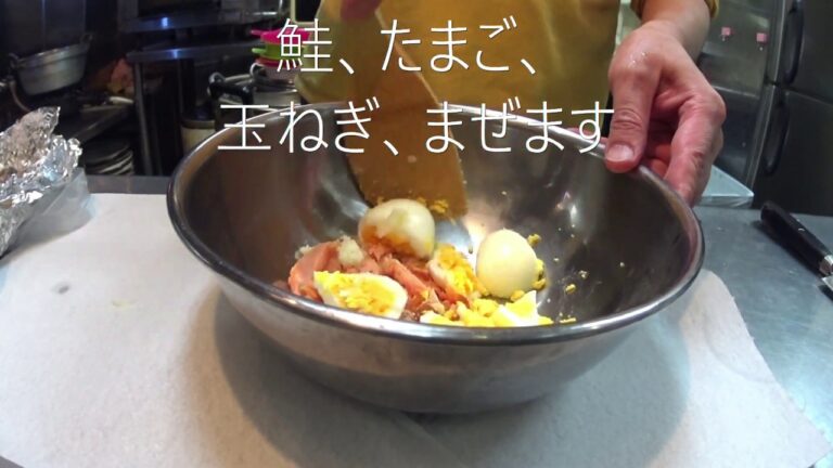 焼鮭ポテトサラダ