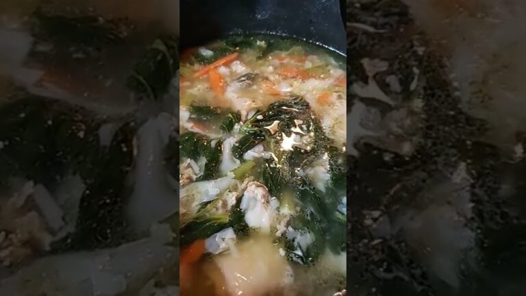 簡単！チンゲン菜とワンタンスープ。クックパッドレシピ📄に載せました ☺️