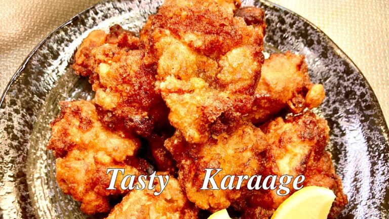 和食黄金比　絶品唐揚げの作り方を紹介してみた！　The Golden Ratio of Japanese Food: How to Make the Perfect Fried chicken!