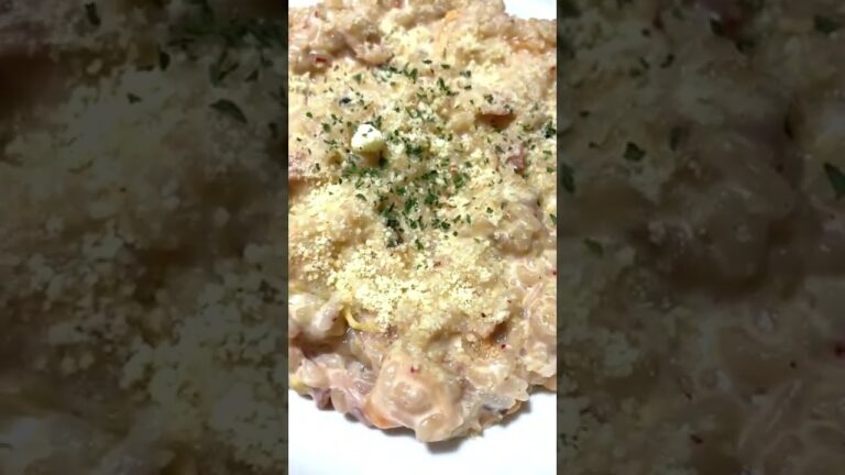 【キムチーズリゾット】キムチとチーズとご飯って・・・どうしましょう。