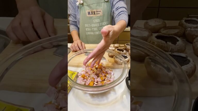 【毎日レシピ】スペイン風マッシュルームグリル（スペイン風って何？）＃shorts