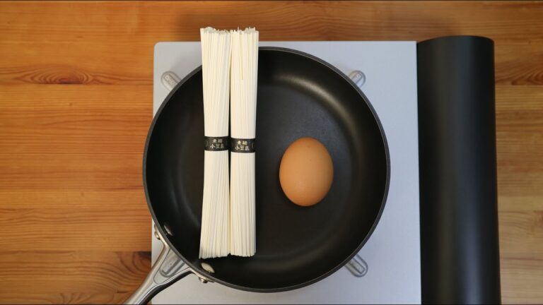 カルボナーラのそうめんバージョンを作りたい【めんつゆで食べるそうめんに飽きた方へ】【余ったそうめんを消費したい方へ】