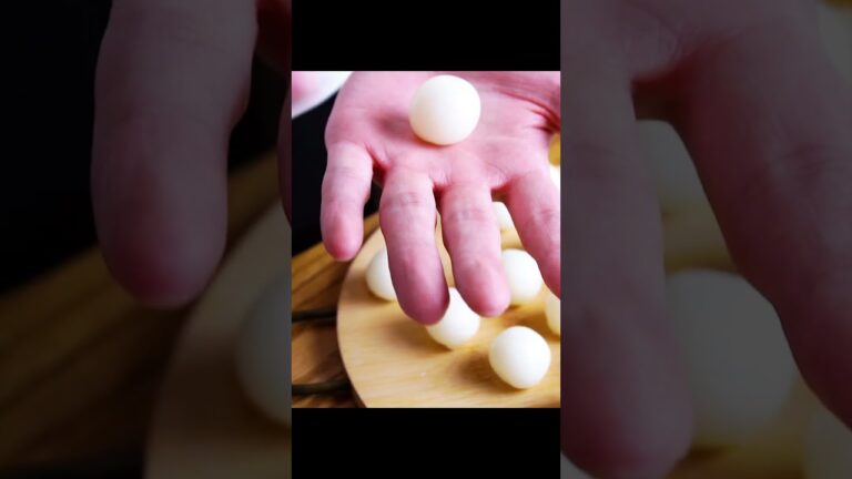 材料4つ！レンジでみたらし団子の作り方！ #shorts