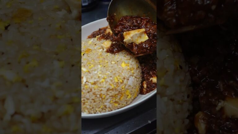 麻婆チャーハン