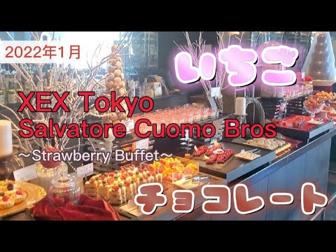 【番外編】ストロベリーブッフェ「いちご×チョコレート」～XEX東京サルバトーレクオモブロス～