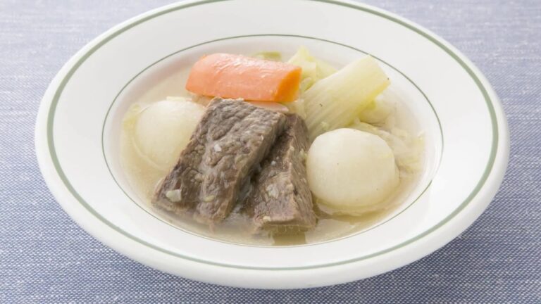 牛肉の健康レシピ（ポトフ）