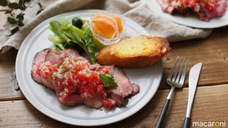 しっとりやわらか！ シュラスコ 風 はちみつ ロースト ポーク のレシピ 作り方