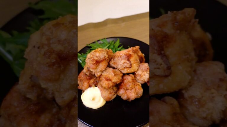 絶対失敗しない王道から揚げ