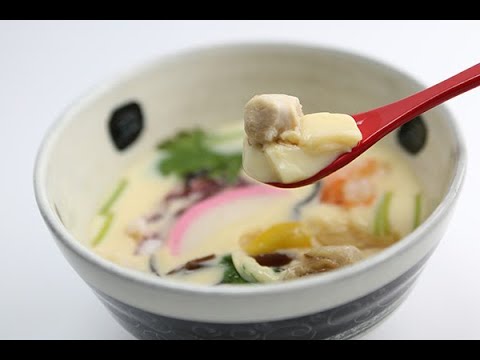 蒸し器や専用の器がなくても､簡単に出来る茶碗蒸し!