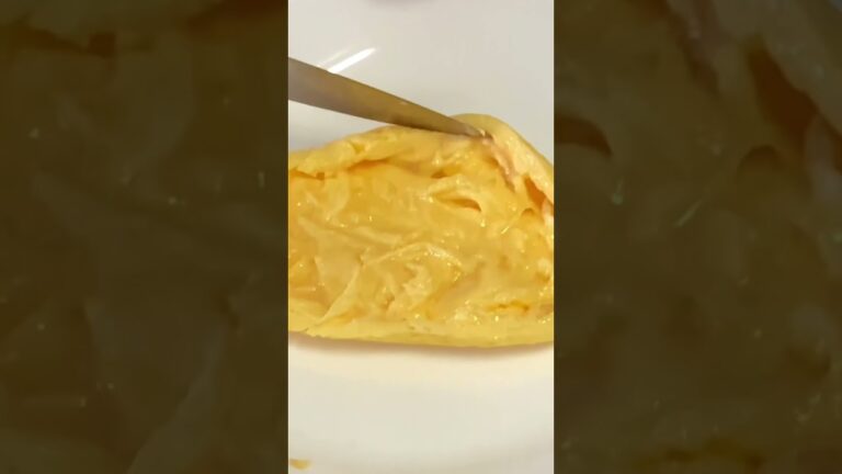 【衝撃】卵1個で作ったオムレツがめちゃくちゃ○○過ぎた…