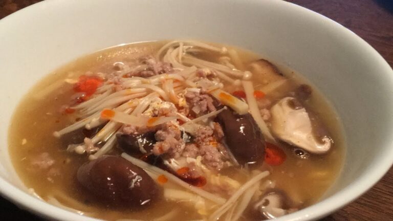 【酸辣湯】作り方