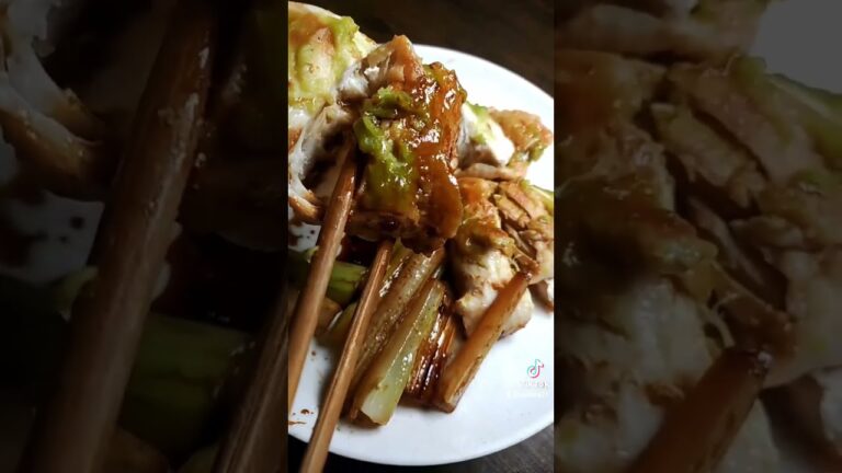 鶏胸肉とセロリのわさび焼き #わさび焼き #鶏肉のわさび焼き #鶏肉レシピ #鶏肉