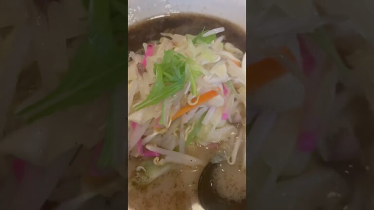【福岡】博多 ちゃんぽん・皿うどん ぴかまつ 黒ちゃんぽん 福岡グルメ 博多グルメ 高砂グルメ