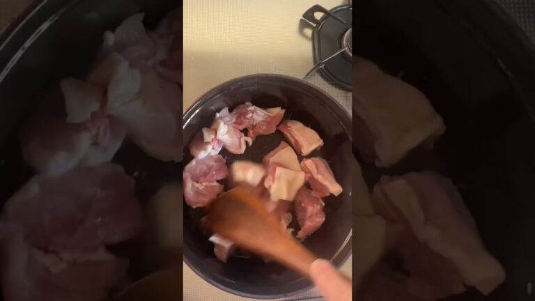 筑前煮#ショート #staub #ストウブ鍋 #根菜#煮物 #筑前煮