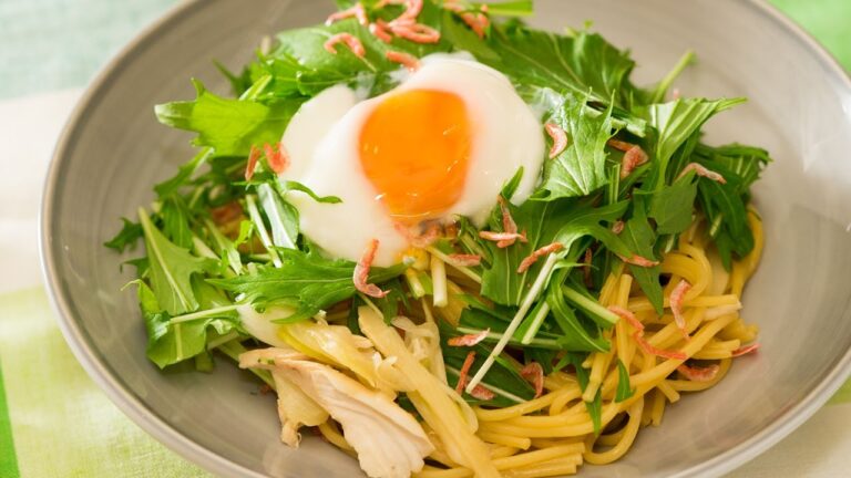 温玉とろーり和風パスタ