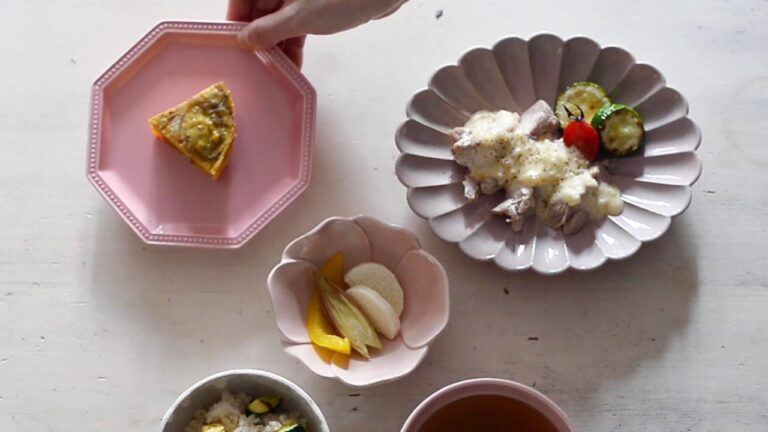 Mealsの一汁三菜のつくり方 | かぼちゃのオムレツ | MARUMITSU POTERIE