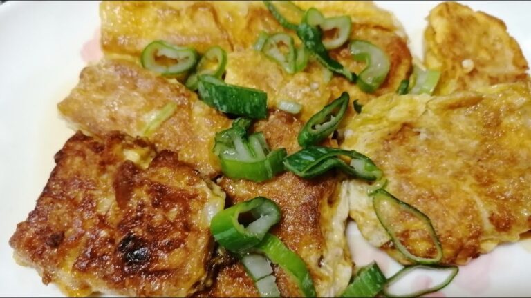 節約料理 ハンペンの卵焼き