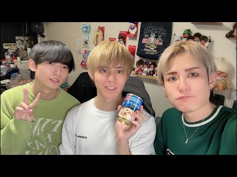 るいとさんと真冬くんとグラタン作る！