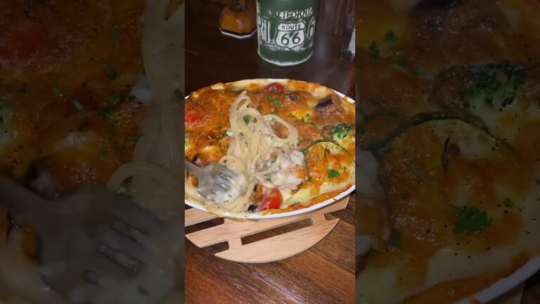 熱々パスタグラタン #food #パスタ #グラタン #ずっと見ていたい食べもののキロク