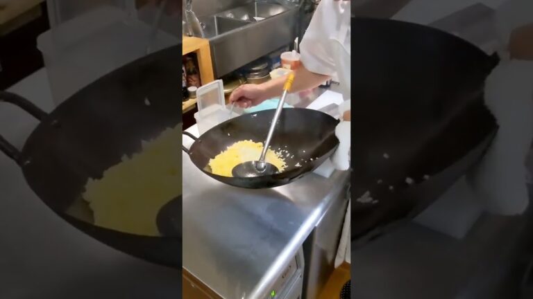 「五目炒飯」熊本市南区荒尾 “中華料理 李白” クラシックながらも実力派のチャーハン！お味はホテルクオリティながらリーズナブルな隠れ家レストラン♪　#shorts