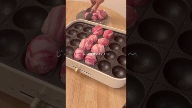 【インスタでバズった肉巻きおにぎり】#shorts #レシピ