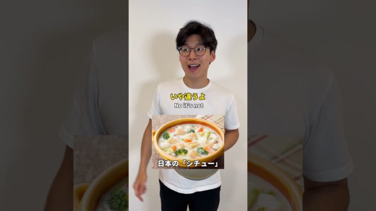 アメリカ人が許せない日本のシチュー #shorts