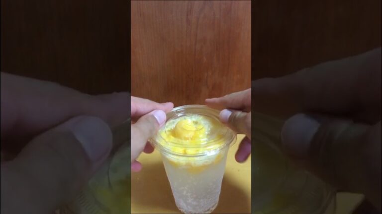 暑い時におすすめの飲み物【激うま】#飲み物