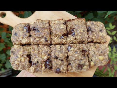 【オートミール】柔らかいバナナケーキ｜小麦・砂糖・卵・乳製品不使用｜ヴィーガンレシピ