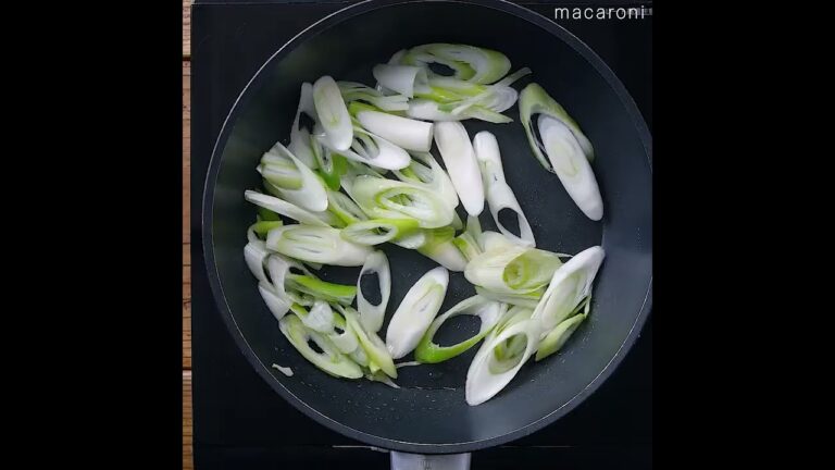 【食材２つで完成！】豆腐とねぎのうま煮 #豆腐 #ねぎ #おかず