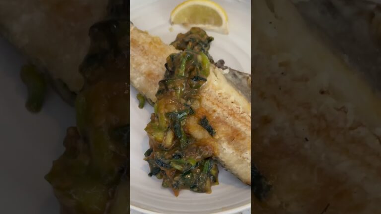 ホッケのネギ味噌竜田焼きが最幸すぎた件 #shorts #short #food #独身 #和食 #ホッケ