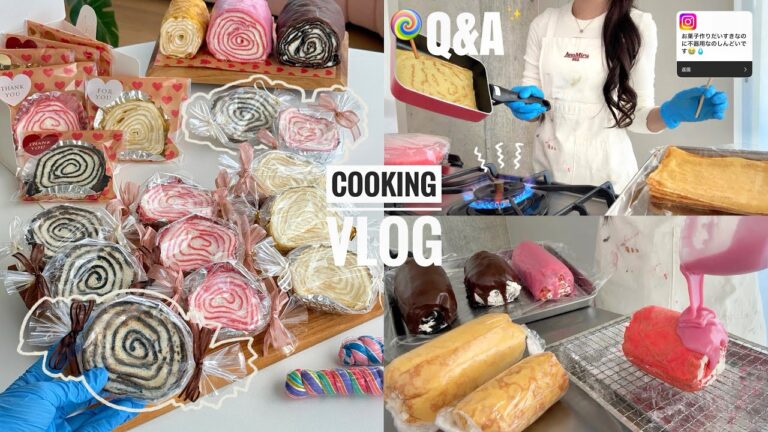 無双確定/オーブン無しでキャンディーミルクレープ🍬ﾊﾞﾚﾝﾀｲﾝQ&Aで盛り上がる23歳ﾊﾟﾃｨｼｴの日常🏠🍫