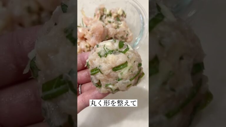 【痩せるレシピ】圧倒的ジューシー！病みつき無限ささみが罪深いwww #Shorts #shorts