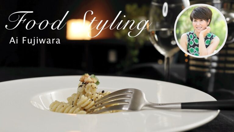 【おすすめの料理とおしゃれフードスタイリング】ゴルゴンゾーラのフジッリ