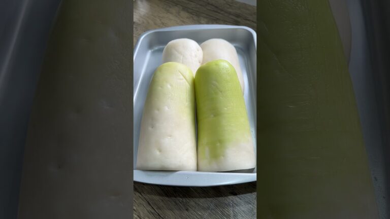 酸っぱさが疲れた身体に効きまくる！大根レモンたくあん [#Shorts]