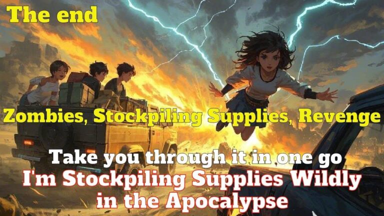 In the apocalypse, my bestie and bro pushed me out of the car and took my supplies.Then I was reborn