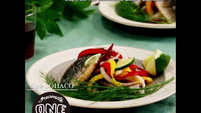 Style LOHACO - gourmetic ONE POT Vol.23 アジとパプリカの洋風南蛮漬け
