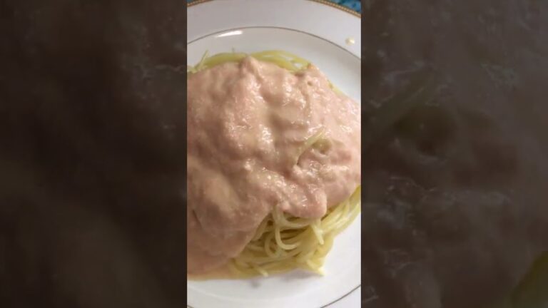 #Shorts　たらこチーズパスタ