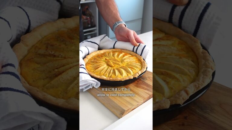 スイス人お母さんの簡単アップルパイレシピ！