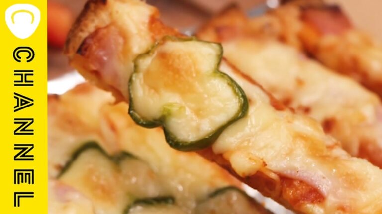 食パンの耳でスティックピザ | How to Make Heel of Bread Pizza