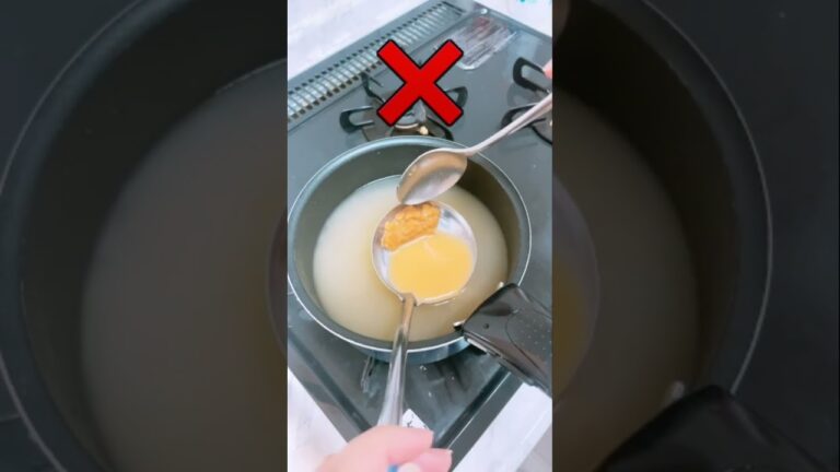 【コスパ最高】味噌を早く溶く裏技