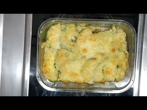 お手軽料理！アボカドとキノコのポテトチーズ焼き！【料理作り】#Shorts