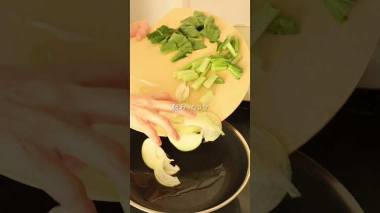 米粉ホワイトソースの【えびグラタン&パスタ】 #shorts