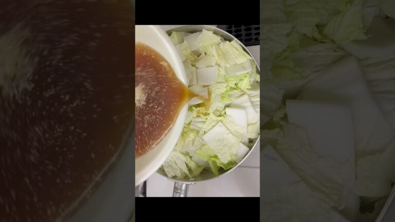 豚バラと白菜の美味しい煮物　#簡単レシピ　#豚バラレシピ　#白菜レシピ　#すぐできる　#主菜　#空