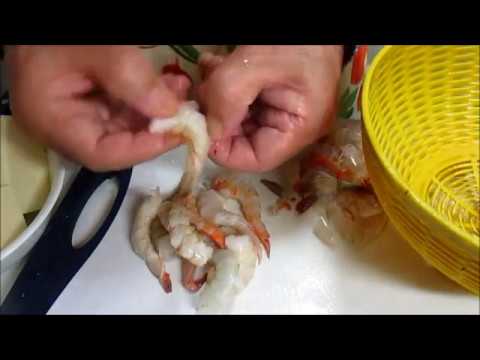 高野豆腐のエビ射込み煮