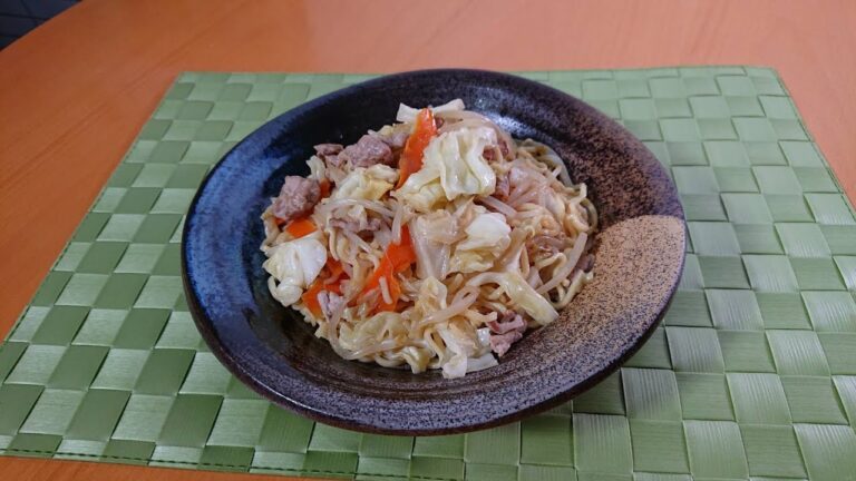 旨塩焼きそば 2020.11.25放送