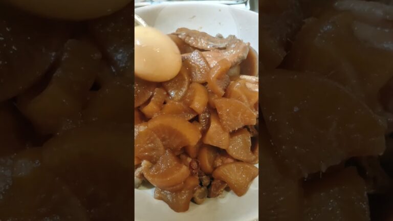 手羽先なんか大根といっしょに圧力鍋でブッ潰せ！！！！