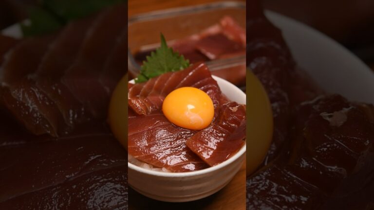 【漁師飯】マグロ漬け丼 #急上昇 #道東田舎暮らし #マグロ